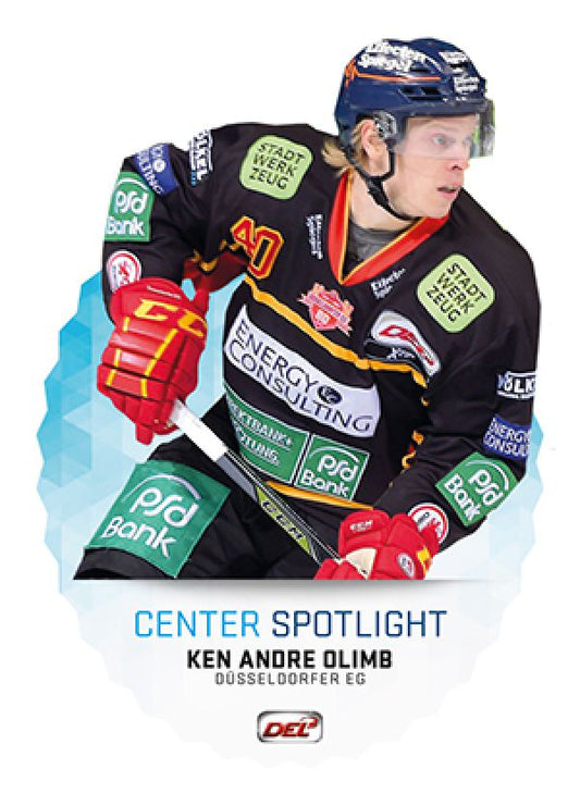 DEL 2015-16 Citypress Premium Center Spotlight - No CS 03 - Ken Andre Olimb