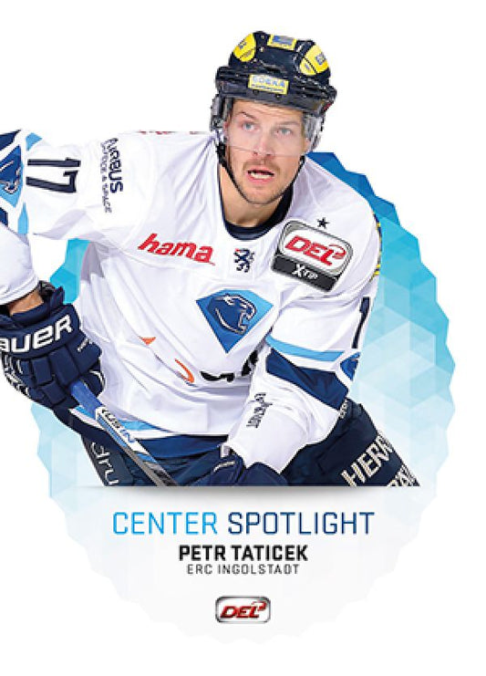 DEL 2015-16 Citypress Premium Center Spotlight - No CS 05 - Petr Taticek