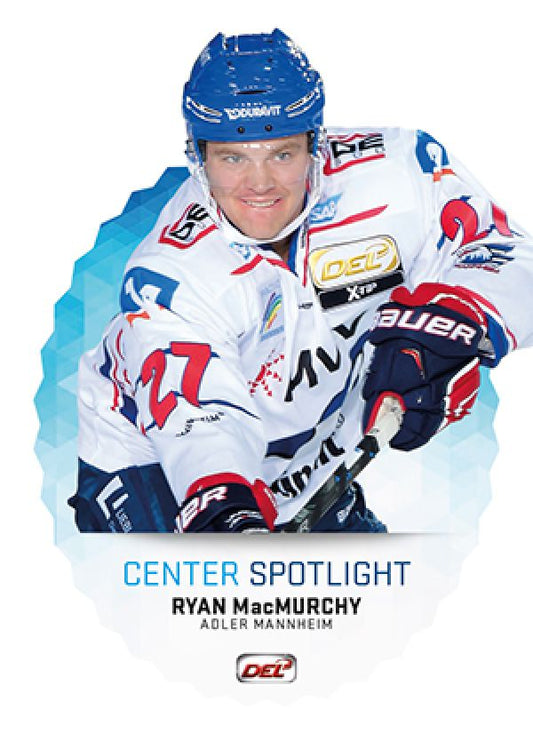 DEL 2015-16 Citypress Premium Center Spotlight - No CS 09 - Ryan MacMurchy