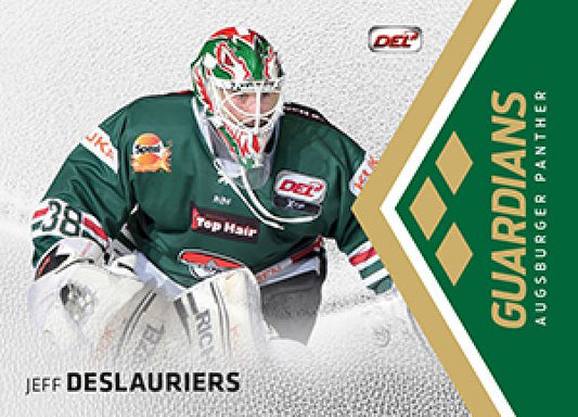 DEL 2015-16 Citypress Premium Guardians - No GU 01 - Jeff Deslauriers