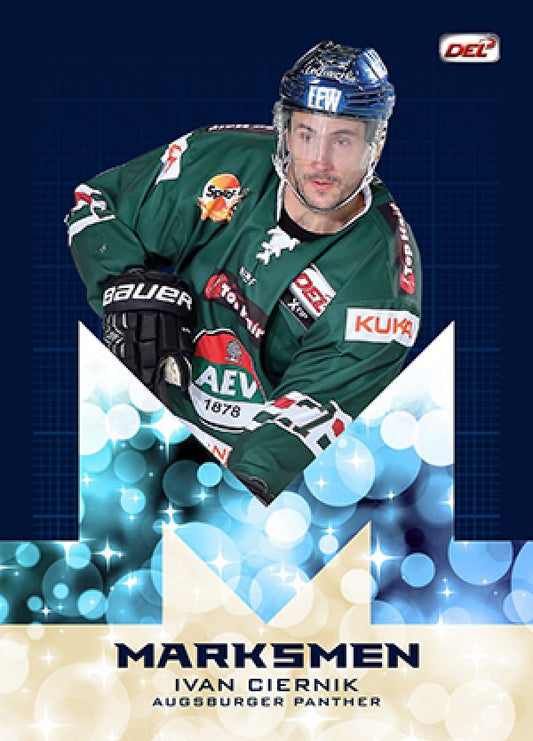 DEL 2015-16 Citypress Premium Marksmen - No MM 01 - Ivan Ciernik