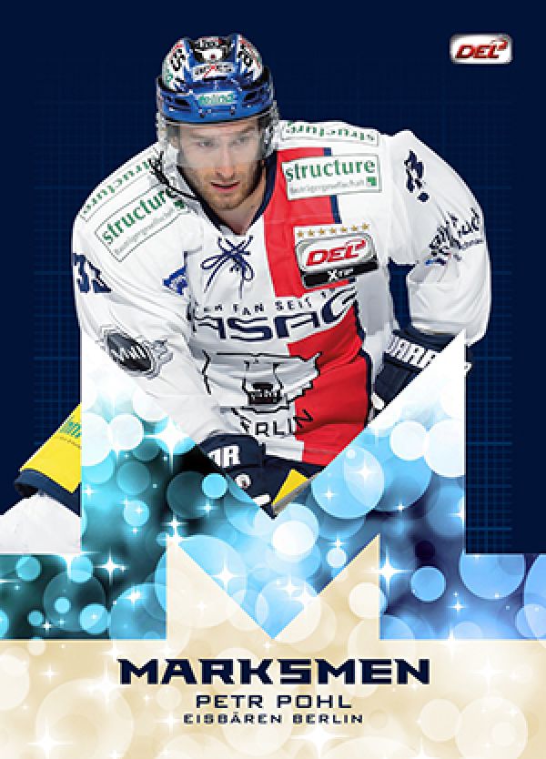 DEL 2015-16 Citypress Premium Marksmen - No MM 02 - Petr Pohl