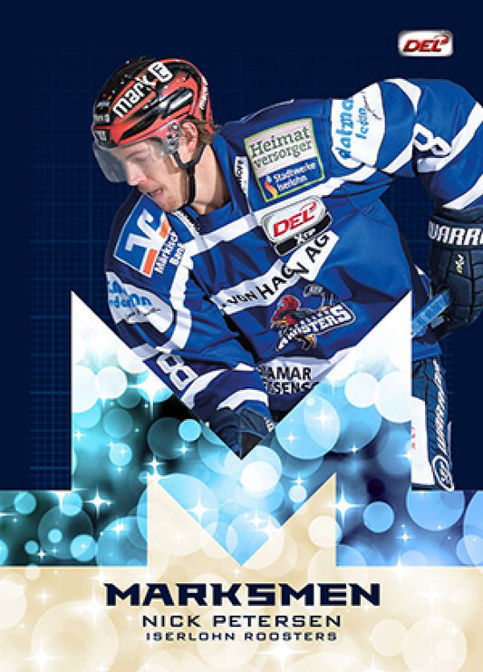 DEL 2015-16 Citypress Premium Marksmen - No MM 05 - Nick Petersen