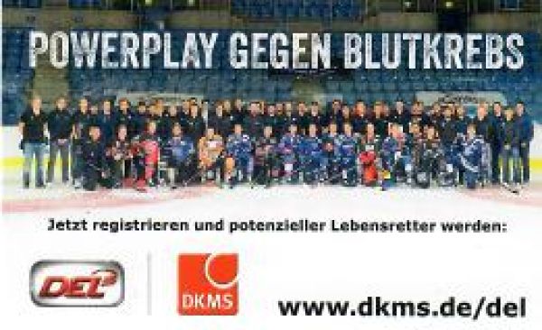 DEL 2015-16 Citypress Premium - No NN0 - Powerplay gegen Blutkrebs