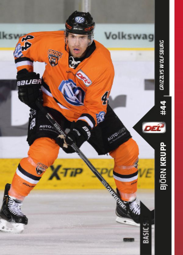 DEL 2016 - 17 Citypress Basic - No 201 - Björn Krupp