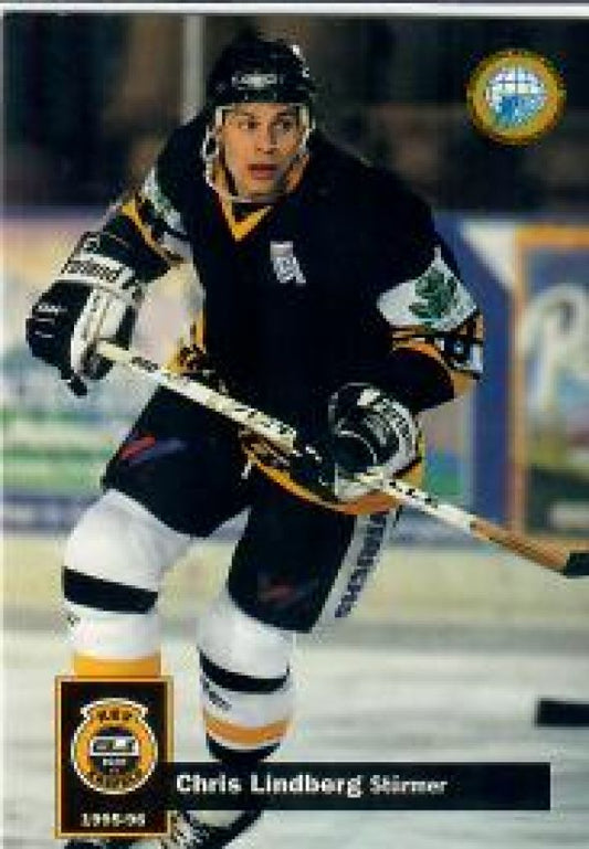 DEL 1995-96 No 232 - Chris Lindberg