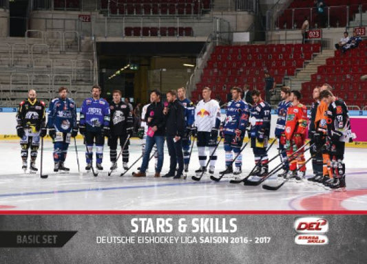 DEL 2016 - 17 Citypress Basic - No 253 - Stars &amp; Skills