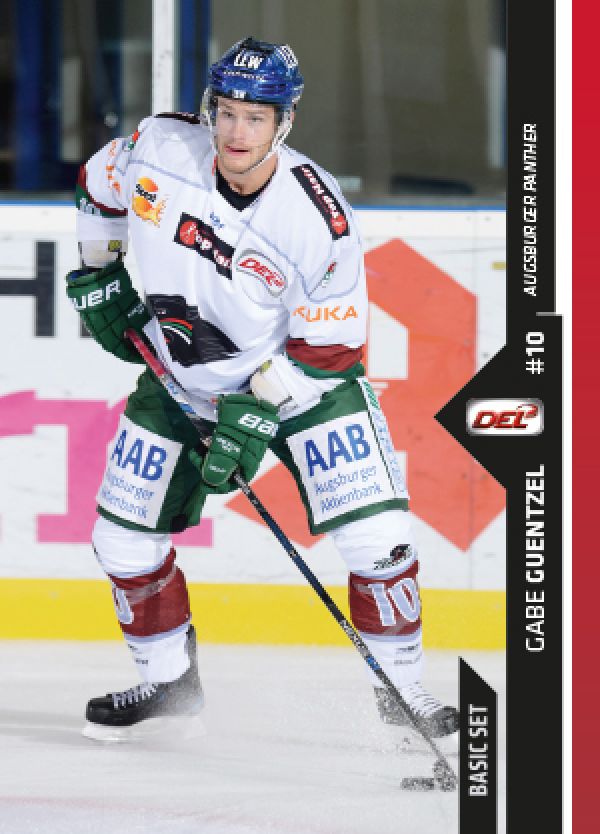 DEL 2016-17 CityPress Basic - No 303 - Gabe Guentzel