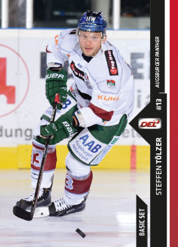 DEL 2016-17 CityPress Basic - No 304 - Steffen Tölzer