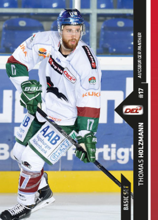 DEL 2016-17 CityPress Basic - No 306 - Thomas Holzmann