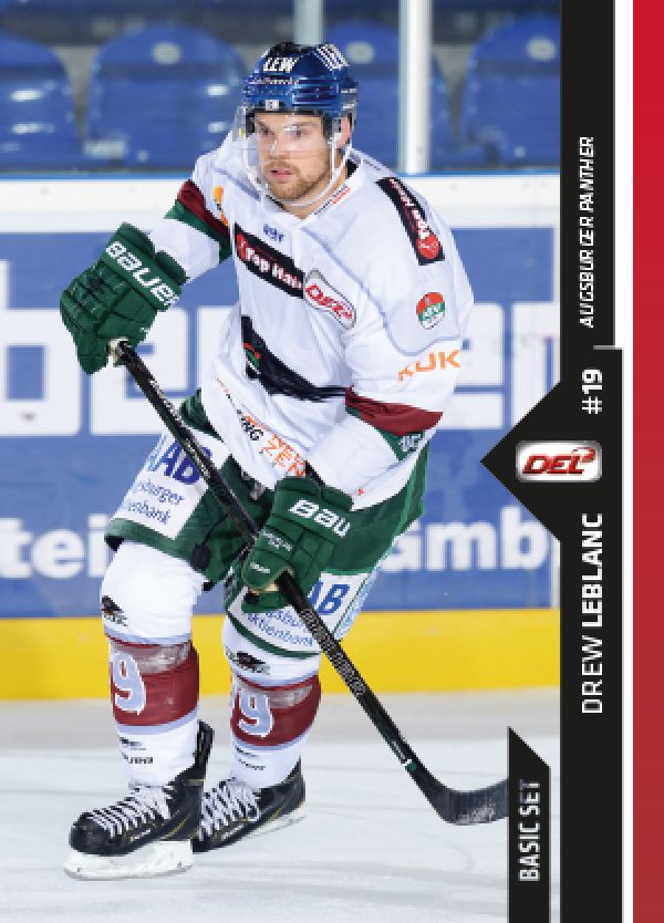 DEL 2016-17 CityPress Basic - No 307 - Drew Leblanc