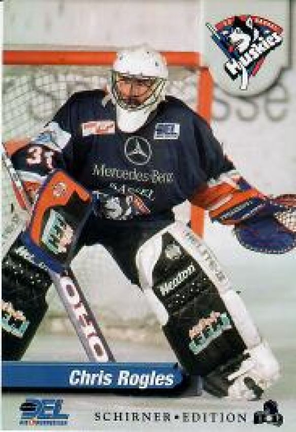 DEL 1998-99 No 046 - Chris Rogles - Silberkarte