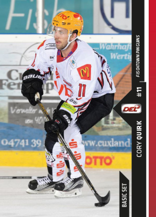 DEL 2016-17 CityPress Basic - No 332 - Cory Quirk