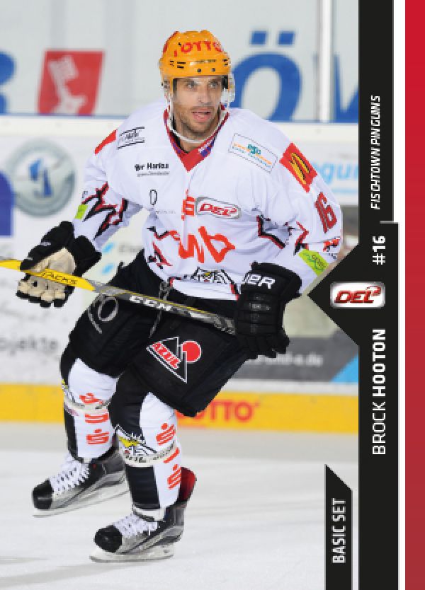 DEL 2016-17 CityPress Basic - No 333 - Brock Hooton