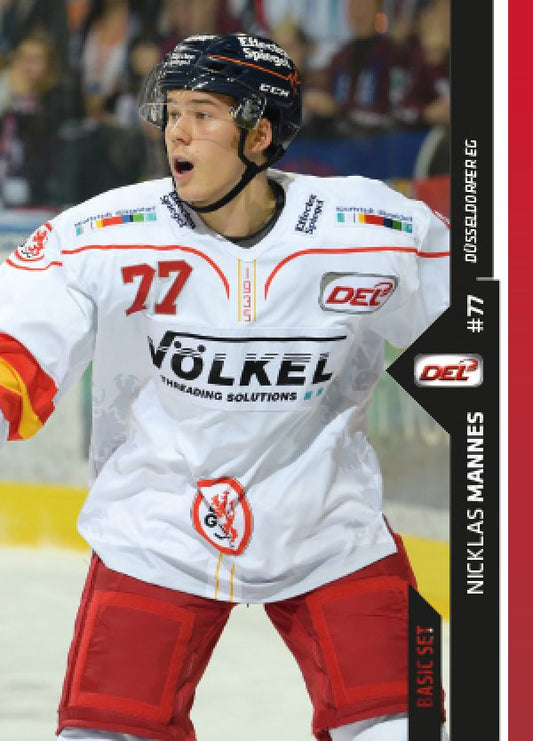 DEL 2016-17 CityPress Basic - No 347 - Nicklas Mannes