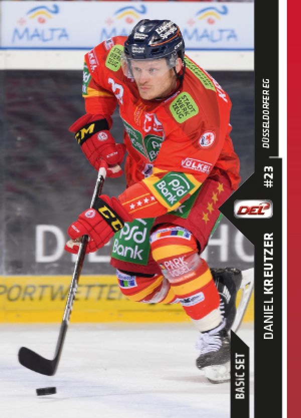 DEL 2016-17 CityPress Basic - No 352 - Daniel Kreutzer