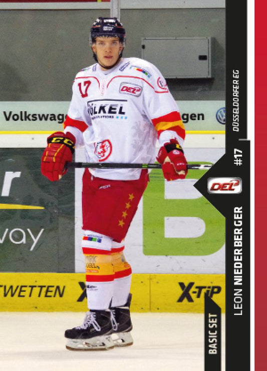 DEL 2016-17 CityPress Basic - No 355 - Leon Niederberger