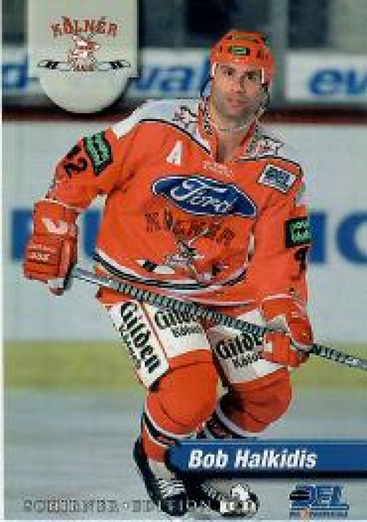 DEL 1998-99 No 091 - Bob Halkidis - Silberkarte