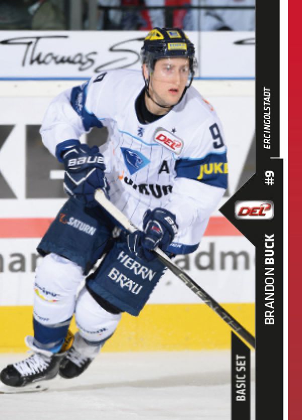 DEL 2016-17 CityPress Basic - No 363 - Brandon Buck