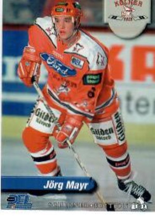 DEL 1998-99 No 100 - Jörg Mayr