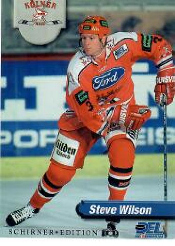 DEL 1998-99 No 101 - Steve Wilson