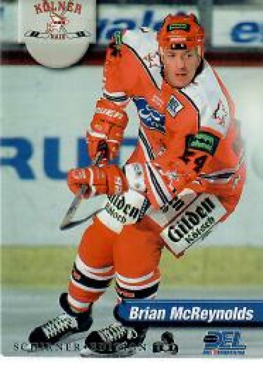 DEL 1998-99 No 103 - Brian McReynolds