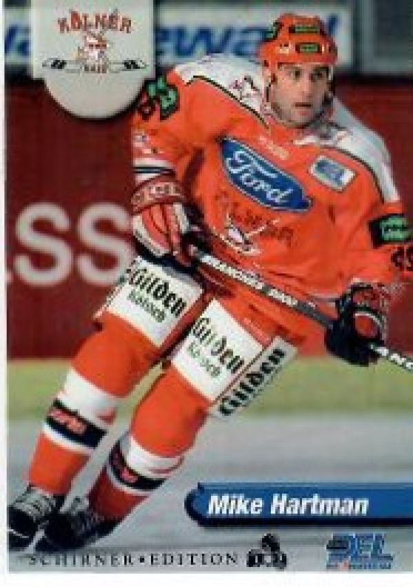 DEL 1998-99 No 107 - Mike Hartman