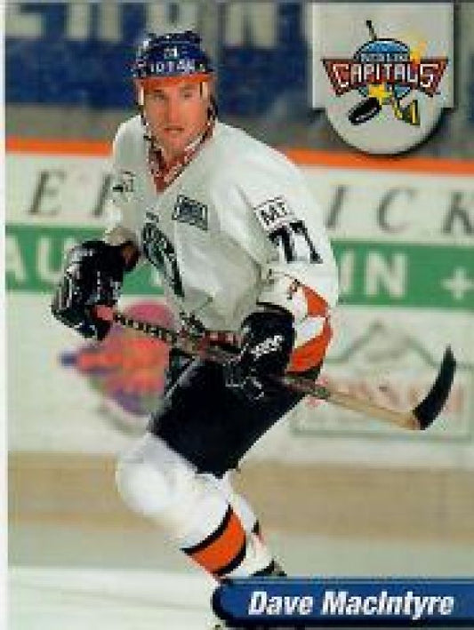 DEL 1998-99 No 114 - Dave MacIntyre - silver card