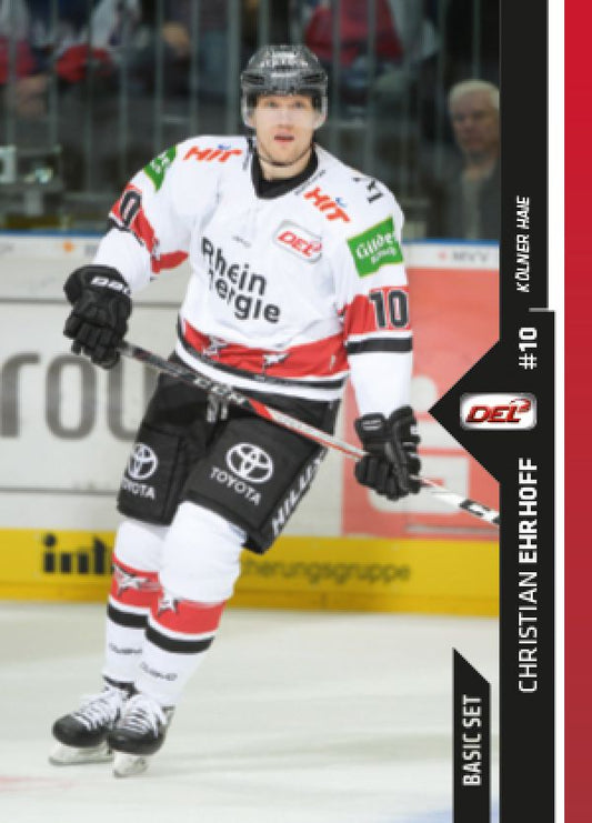 DEL 2016-17 CityPress Basic - No 390 - Christain Ehrhoff