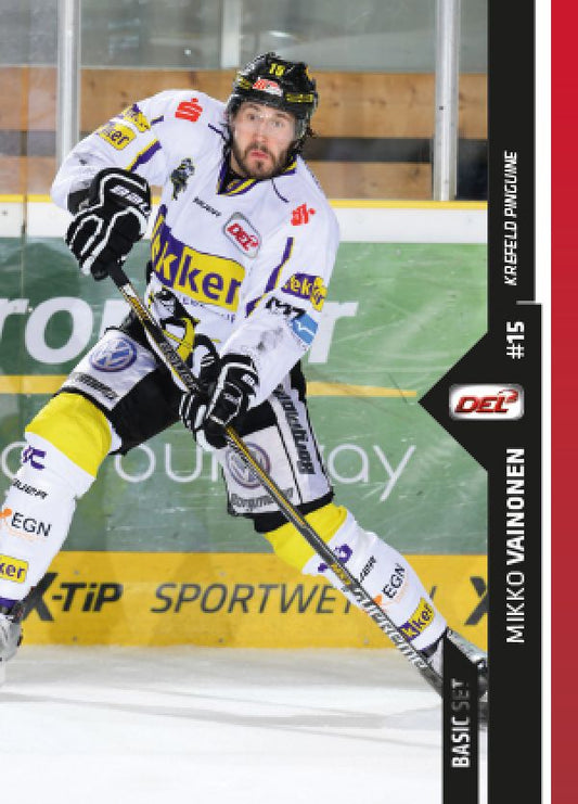 DEL 2016-17 CityPress Basic - No 399 - Mikko Vainonen