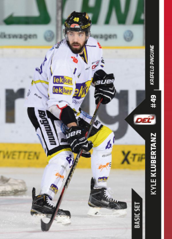 DEL 2016-17 CityPress Basic - No 406 - Kyle Klubertanz