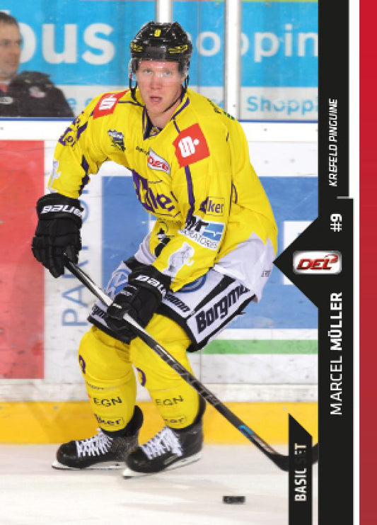 DEL 2016-17 CityPress Basic - No 412 - Marcel Müller