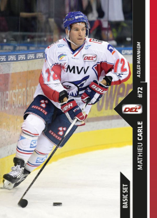 DEL 2016-17 CityPress Basic - No 427 - Mathieu Carle