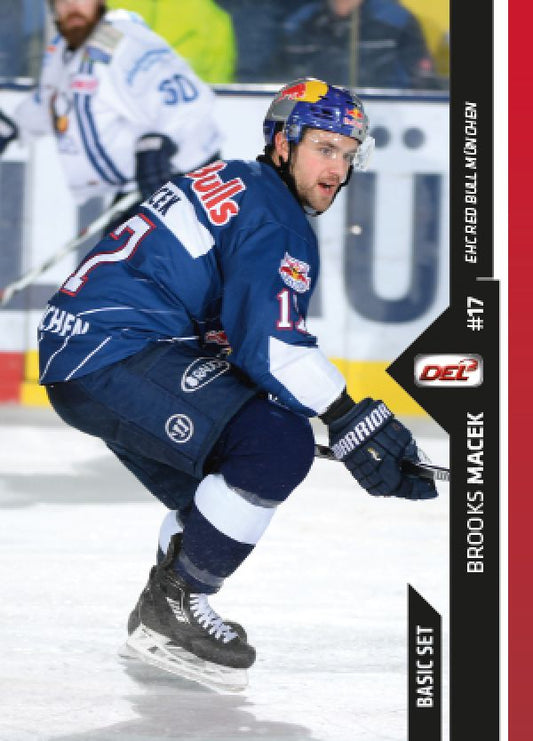 DEL 2016-17 CityPress Basic - No 439 - Brooks Macek