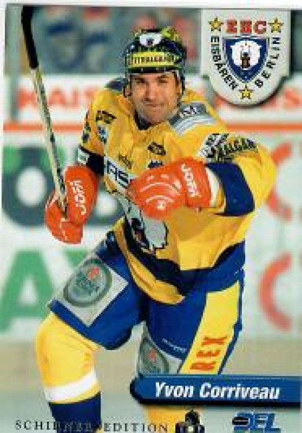 DEL 1998-99 No 170 - Yvon Corriveau