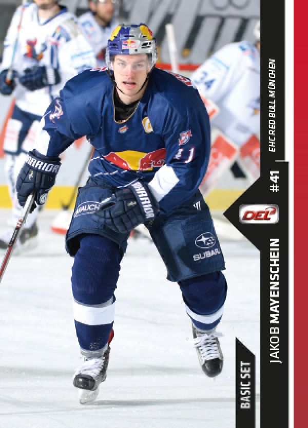 DEL 2016-17 CityPress Basic - No 447 - Jakob Mayenschein