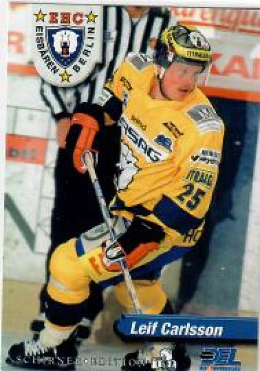 DEL 1998-99 No 175 - Leif Carlsson