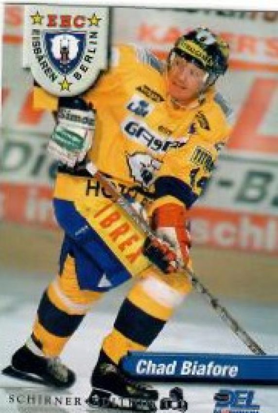 DEL 1998-99 No 179 - Chad Biafore