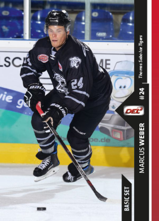 DEL 2016-17 CityPress Basic - No 451 - Marcus Weber