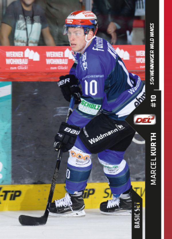 DEL 2016-17 CityPress Basic - No 466 - Marcel Kurth