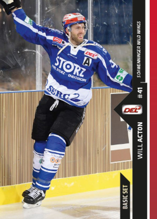 DEL 2016-17 CityPress Basic - No 470 - Will Acton