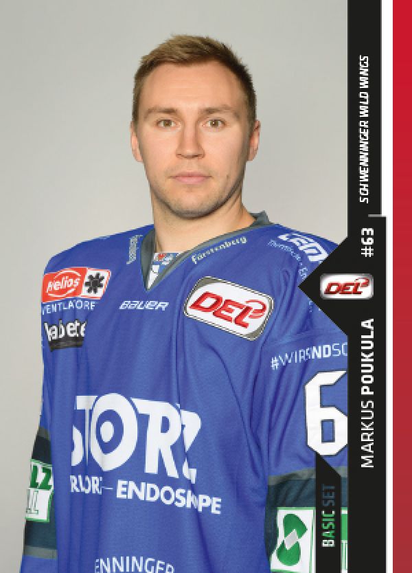 DEL 2016-17 CityPress Basic - No 471 - Markus Poukkula