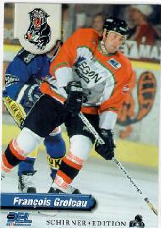 DEL 1998-99 No 281 - Francois Groleau