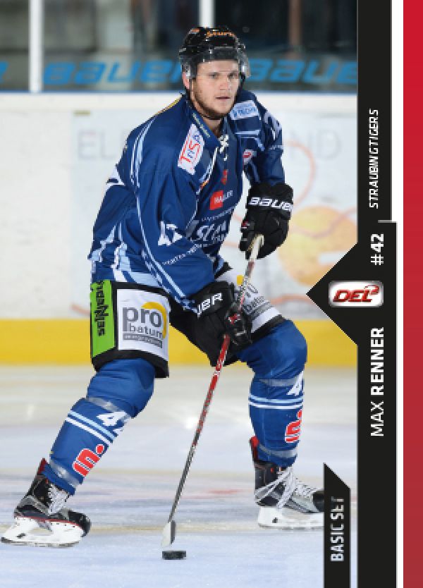 DEL 2016-17 CityPress Basic - No 476 - Max Renner