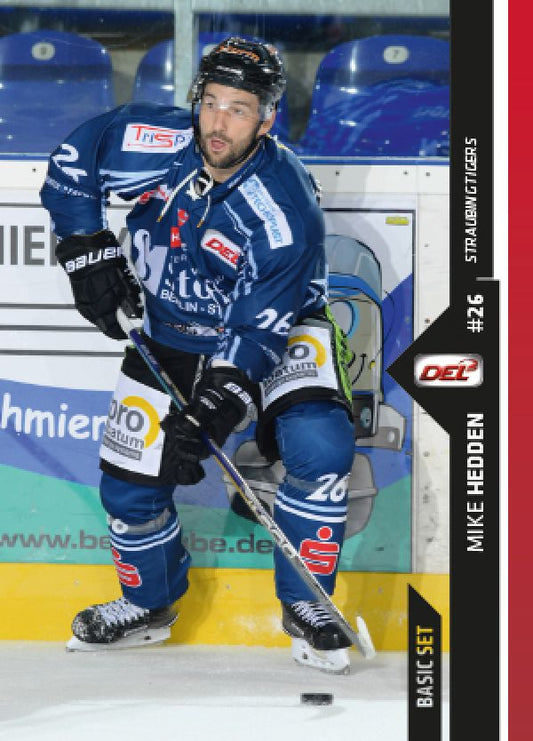 DEL 2016-17 CityPress Basic - No 480 - Mike Hedden