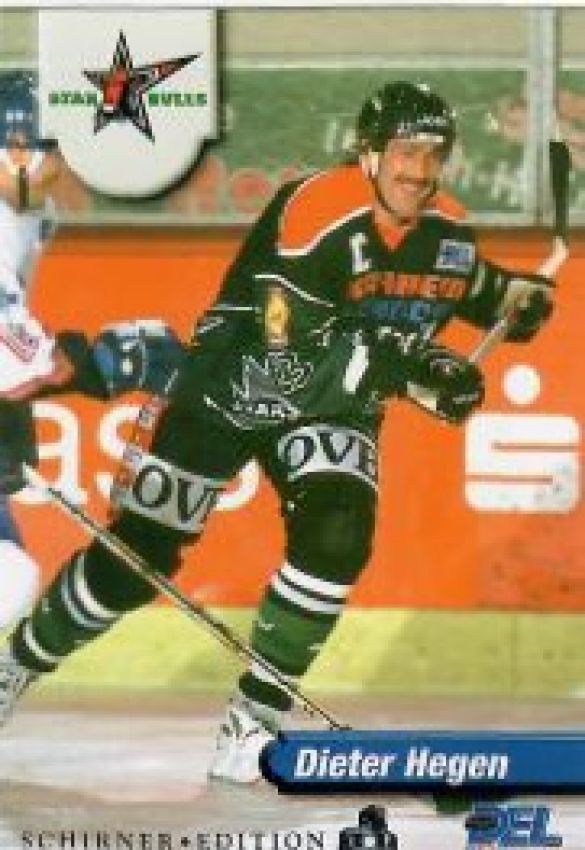 DEL 1998-99 No 292 - Dieter Hegen - Goldkarte