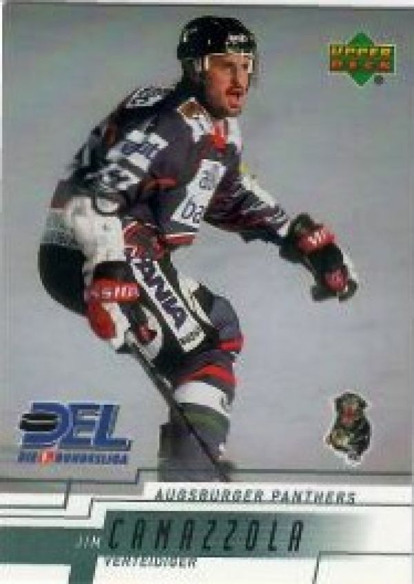 DEL 2000/01 Upper Deck - No 28 - Jim Camazzola