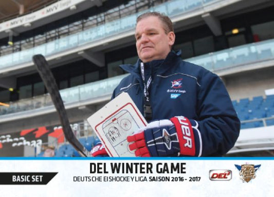 DEL 2016-17 CityPress Basic - No 528 - DEL Winter Game