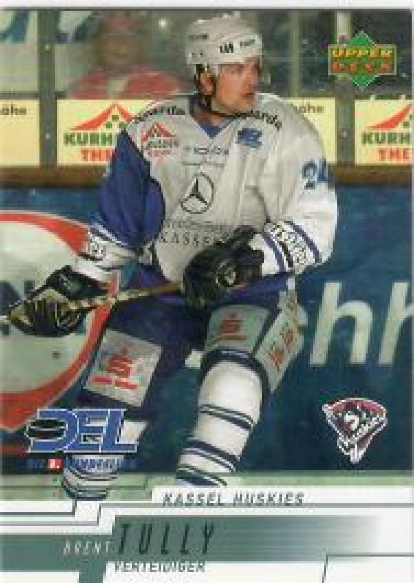 DEL 2000 / 01 Upper Deck - No 115 - Brent Tully