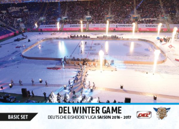 DEL 2016-17 CityPress Basic - No 529 - DEL Winter Game